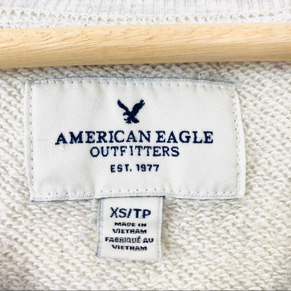 American Eagle Outfitters Sweatshirt Good Times - Picture 5 of 6